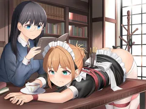 Silly maid