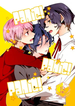 [Sakura Manju (Kazehana)] Panic! Panic! Panic! (Hanakisou) [Digital]