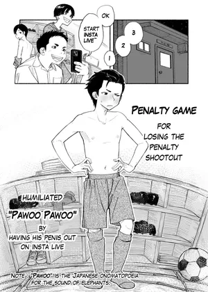 [Kune Kune Project (Kune)] 015 - Penalty game on Insta Live [EN]