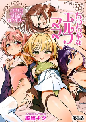 [Tatejima Kita] Chiccha na Elf Mama ~Teishinchou Elf to Kindan no Boshi Seikatsu~ Ch. 1 (Cyberia Plus Vol. 26) [Chinese] [缺德汉化]