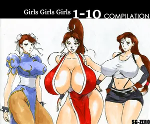 [SG-ZERO] Girls Girls Girls Part 1-10 Compilation