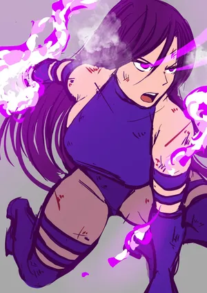 [Sanman-Drill] Psylocke (X-Men)