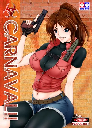 [Kesshoku Mikan (Anzu, ume)] CARNAVAL!! (Resident Evil) [French] {SAXtrad}