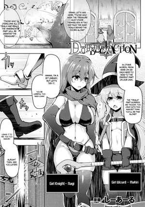 [C.R] Double Action [English] [Doujins.com]