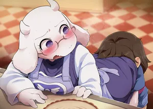 [DAGASI] Kitchen kara Totemo Ii Kaori ga suru (Undertale) [Decensored]