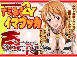 [NEL-ZEL FORMULA] Nami Neru 2Y momomadoka Imabukka (One Piece) [French] [Adopte un pervers]