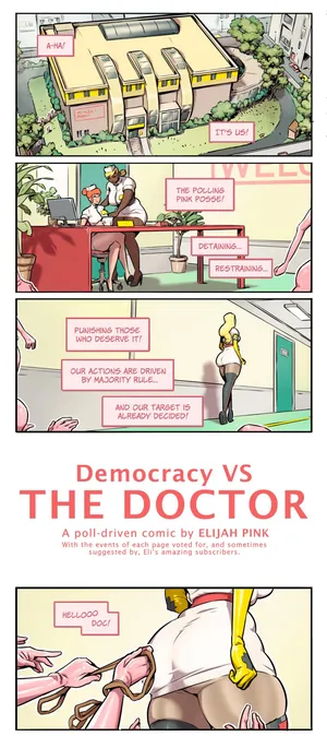 [Elijah Pink] Democracy Vs Doctor