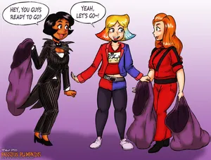 [Keijiino] Totally Spies: Passion Plumpkins