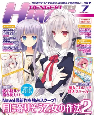 DENGEKI HIME 2014-07