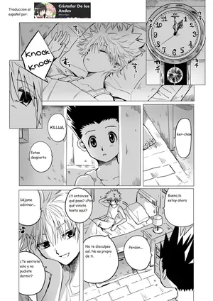 [Kouonntashitsu (Pi)] GonKil Ari-hen Utsu Eromanga | GonKilu Erotic Melancholic Chimera Ant Arc Story (Hunter x Hunter) [SPANISH)(traduccion:CristoferDeLosAndes)