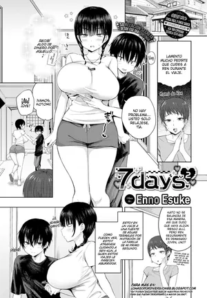 [Toono Esuke] 7days 2 (COMIC BAVEL 2024-07) [Spanish][Lo hago por diversion] [Digital]