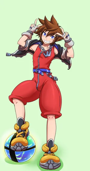 [ribaibu] Sora no usamimi ga kussokuso ni kawaikatta dake no yatsu (Kingdom Hearts)