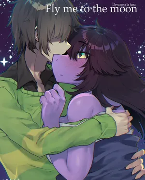 [Komugiko] Tell Me That You Love Me (Fly me to the moon) (Deltarune) [Spanish]