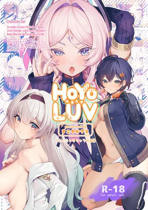 [GlowMercury (Sukoyakagumi)] HoYoLUV (Genshin Impact, Honkai: Star Rail, Zenless Zone Zero) [Spanish] [SeNu_5] [Digital] [LunaticSeibah]