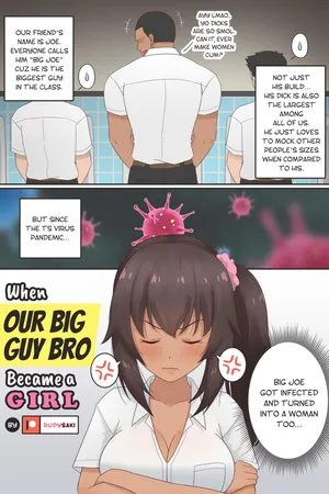 [Rudy Saki] When Our Big Guy Bro Became a Girl