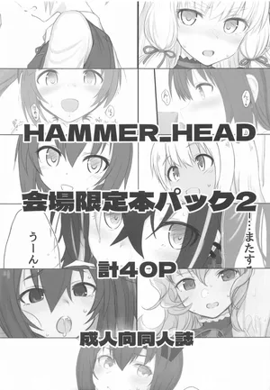 HAMMER_HEAD会場限定本パック2