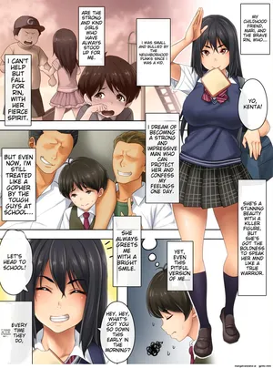 [AI Translated][Paradox. ] A strong childhood friend was fucked by a Yarichin man ~ I've always liked it ~