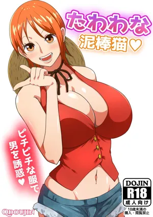 [Q Doujin] Tawawa na Dorobouneko (One Piece)