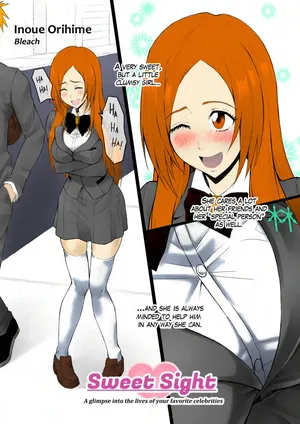 [Clavis] Sweet Sight 01 | Inoue Orihime (Bleach) [English] (Colorized)