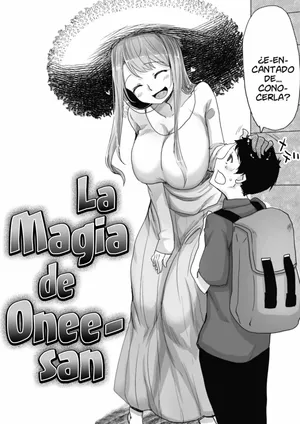 [Bakuya] Mahoutsukai no Onee-san (COMIC HOTMILK 2019-11) [Spanish] [Mely Scans]