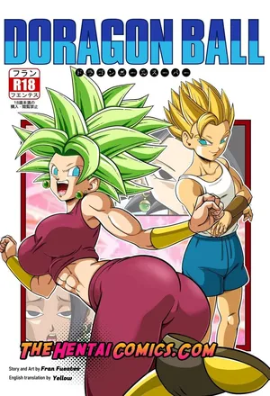 Dragon ball kefla