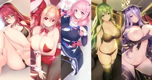 [柏餅 よもぎ / yomogi] 5 Picture Original Size Assortment