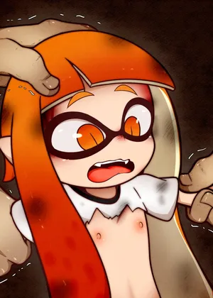 [Kawaii Kitty] ink (Splatoon)