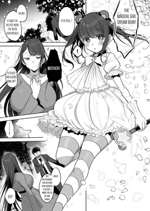 [Amamiya Mizuki] Hahaoya Mahou Shoujo Loli-ka NTR Manga [English] [Satoru]