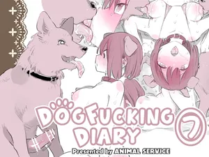 [ANIMAL SERVICE (Haison)] Inukan Nikki 7 | DogFucking Diary 7! [English] [Team Rabu2] [Digital]