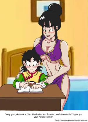 Chi-Chi Needs a Favour PORTUGUES thewritefiction Dragon ball