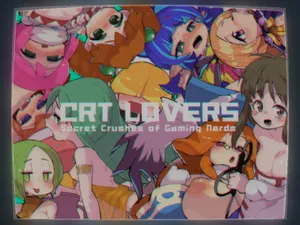 [AstroQube. (masha)] CRT Lovers: Gaming Kuso Nerd Datta Orera no Koibitotachi [Digital]