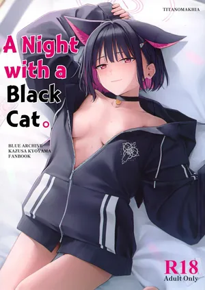 (C104) [Titano-makhia (Mikaduchi)] Konya wa Kuroneko to. | A Night with a Black Cat. (Blue Archive) [English] [SDF]