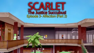 [Moral Succubus] Scarlet The Justice Succubus- Episode 3: Affection (Part 2)