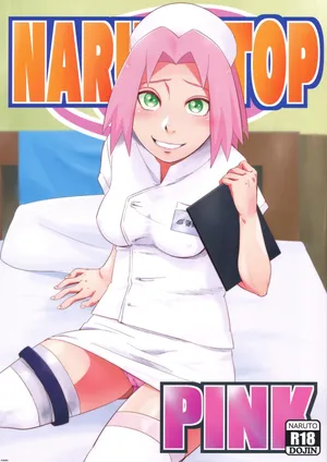 (C103) [Karakishi Youhei-dan Shinga (Sahara Wataru)] NARUTOP PINK (Naruto) [Chinese][木头个人汉化]