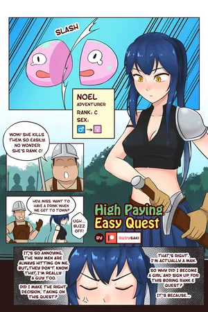 [Rudy Saki] High Paying Easy Quest