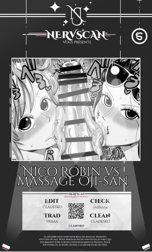 [CRAFT (Kiliu)] Nico Robin Vs. Masseur Old Man {nervscan} (One Piece)(french)