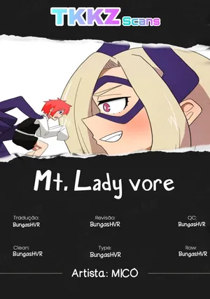 Mt. Lady vore [MICO]