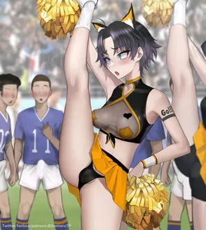 [いけめる] cheerleader