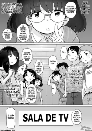 [Ookami Uo] Kaeri no Kai | End-of-day Meeting (Tsuiseki! Oya mo Shiranai Shoujo-tachi no Houkago Oshigoto Taiken) [Spanish][Traducciones JL] [Digital] [Decensored]