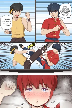 [RudySaki] Rivals to Lovers (Ranma 1/2)