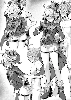[Shiro Paka] Furina-chan to Ecchi na Koto o Suru (Genshin Impact)