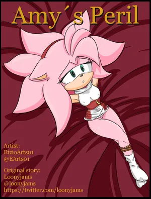 Amy's Peril. Original Loonyjams, art by EtzioArts01