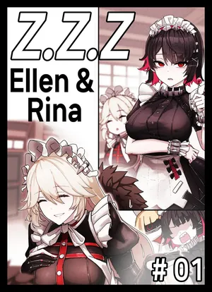 [Horori] Z.Z.Z Ellen&Rina (Zenless Zone Zero) [Chinese] [狡兔屋汉化]