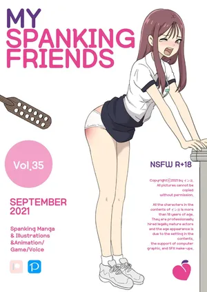 [Eingyeo] My Spanking Friends Vol. 35 (2021-09) [English]