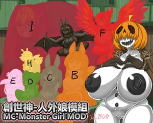 [Dr.BUG]Minecraft - Monster Girl MOD