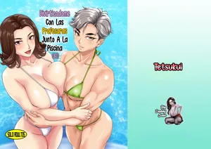 [Hamasei (Tetsukui)] Poolside de Sensei-tachi to Tanoshindemasu 2 | Divirtiendome Con Las Profesoras Junto A La Piscina (3) [Spanish] [BigDaddy Scan] [Digital]