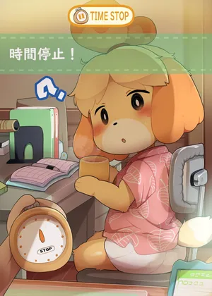 [DAGASI] Tomare Jikan Teishi no Mori (Animal Crossing) [Decensored]