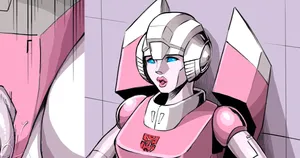 [Double Deck] Arcee (Transformers)