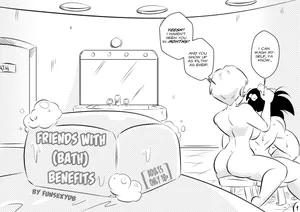 Friends with Benefits (Dragon Ball Z) [FunsexyDB]