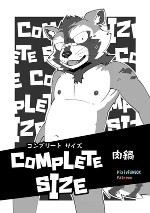 (Pixiv Fanbox) (Nikunabe) Complete Size [English]